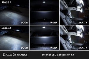 Subaru Outback Interior LED Kit - Diode Dynamics - Stage 1 - Cool White - `20-`27 Subaru Outback Interior LED Kit - Diode Dynamics - Stage 1 - Cool White - `20-`27